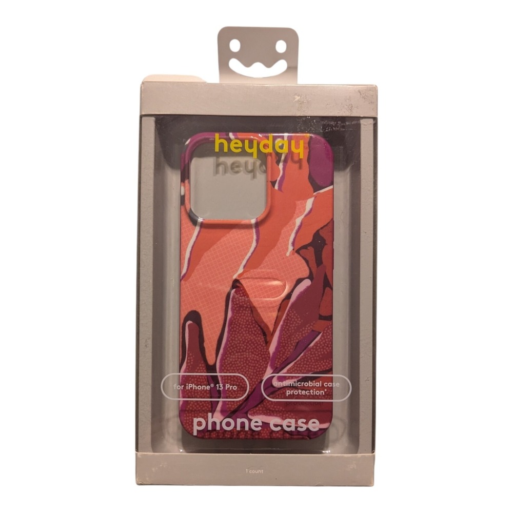 F5. Heyday‎ AntimicrobiaPhone Case for Apple iPhone 13 Pro - Botanical